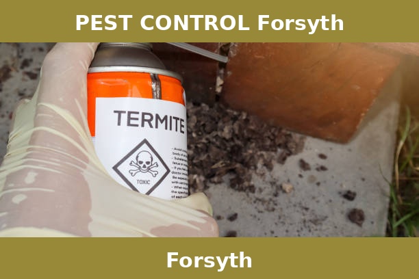 PEST CONTROL Forsyth